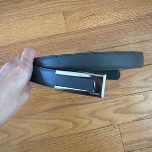 Genuine leather belt
